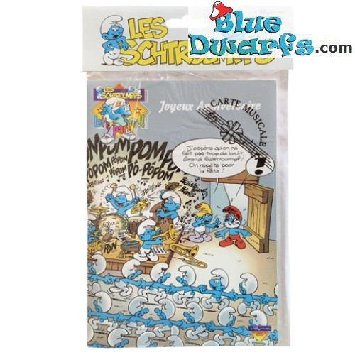 Postcard: Music card - Party Series - type B
