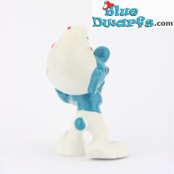 20100: Schlumpf mit Torte – Schleich oder Bully – 5,5 cm