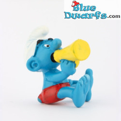 40242: Pitufo socorrista (pitufo solamente) - Schleich - 5,5cm