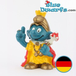 20046: Puffo imperatore  - W. Germany - Schleich - 5,5cm