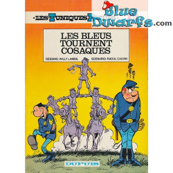 Wütende Figur von Sergeant Chesterfield - Die Blauen Mäntel - Collectoys / Plastoy - 18cm