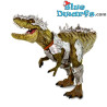 Safari: Gepanserde T-Rex dinosaurus (16,5 x 11,4 cm)