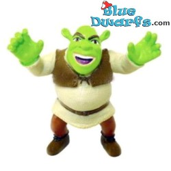 Shrek - 3 figuras (+/- 7 cm)