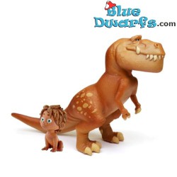 Bullyland: The Good Dinosaur figuren - Buck & Spot - Speelfiguren