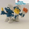 20131: Frites smurf (oranje frites)