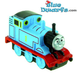 4 x Thomas de Trein - speelset - Comansi - +/- 6 cm