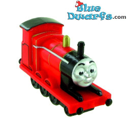 4 x Thomas the Tank Engine - Playset - Comansi - +/- 6 cm