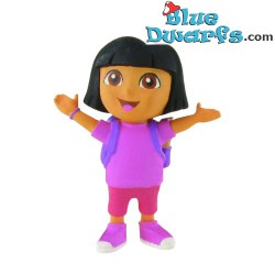 Comansi: Kit de jeu Dora - 5 figures (+/- 6 cm)