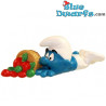 20161: Klungel smurf (21011 Smurf op blister)