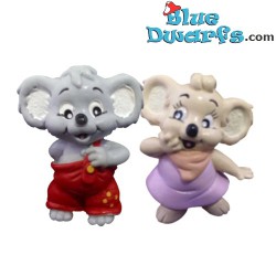 Schleich: Blinky Bill koala speelset - 2 figuren (+/- 6 cm)