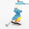 20055: Golfista puffo (Scarpe: nero / bianco) - Schleich - 5,5cm