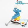 20055: Golfer Smurf (Schuhe: schwarz / weiß) - Schleich - 5,5cm