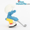 20055: Golfista puffo (Scarpe: nero / bianco) - Schleich - 5,5cm