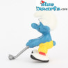 20055: Golfer Smurf (Schuhe: schwarz / weiß) - Schleich - 5,5cm