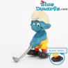 20055: Golfeur Schtroumpf (Chaussures: noir) - Schleich - 5,5cm