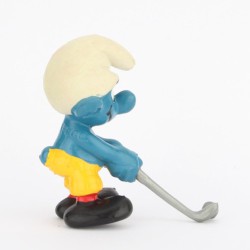20055: Golfspeler Smurf (schoenen: zwart) - Schleich - 5,5cm