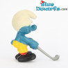 20055: Golfer Smurf (Schuhe: schwarz) - Schleich - 5,5cm