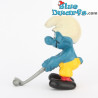 20055: Golfer Smurf (shoes: black) - Schleich - 5,5cm