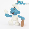 20054: First-Aid Smurf (LIGHTBROWN BOX WITH RED CROSS) - Schleich - 5,5cm