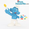 20045: Maler Schlumpf (Matt) - Schleich - 5,5cm