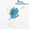 20045: Artist Smurf (R,G,Y,B,Y,R) - Schleich - 5,5cm