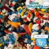 20x Sport Schtroumpfs - Très bon état -  Schleich & Bully - 5,5cm - Schleich - 5,5cm