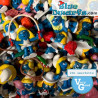 20 Pitufinas - MUY BUENA CONDICIÓN - Schleich & Bully - 5,5cm - Schleich - 5,5cm