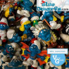 20x I Puffi Carnevale  - Condizione molto buone - Schleich & Bully - 5,5cm - Schleich - 5,5cm