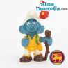 20041: Puffo escursionista - Sri Lanka - Schleich - 5,5cm
