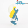 20034: Smurfette with hands in dark blond hair - Bully - 5,5cm