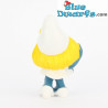 20034: Smurfin met handen in het donkere haar - Bully - 5,5cm