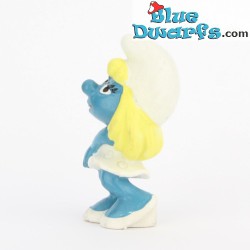 20034: Smurfette with hands in hair -  light blond - Bully - 5,5cm