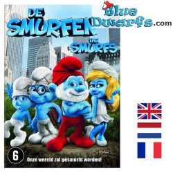DVD Film1 les schtroumpfs (2011)
