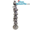 Colonne de Schtroumpfs - Figurine en Résine - Collectoys / Plastoy - +/- 100cm