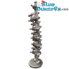 The Smurfs column - Resin Figure - Collectoys / Plastoy - +/- 100cm