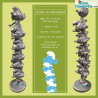 The Smurfs column - Resin Figure - Collectoys / Plastoy - +/- 100cm
