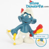 20102: Boogschutter Smurf - dikke boog - Schleich - 5,5cm