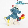 20102: Puffo arciere - spesso - Schleich - 5,5cm