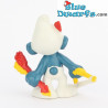 20102: Puffo arciere - spesso - Schleich - 5,5cm