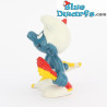 20102: Boogschutter Smurf - dikke boog - Schleich - 5,5cm