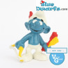 20102: Boogschutter Smurf (VG) - Schleich - 5,5cm