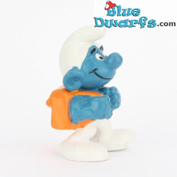 20103: Scholar Smurf - light orange - Schleich/Bully - 5,5cm