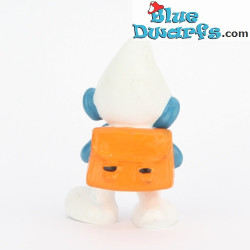 20103: Puffo scolaro - Arancione chiaro - Schleich/Bully - 5,5cm