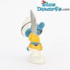 20104: Pirat Schlumpf - gelber Gürtel - Bully - 5,5cm