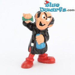 20232: Gargamel avec verre de laboratoire - Minimodels/ Argentina - Schleich - 5,5cm