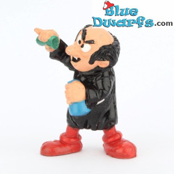 20232: Gargamel avec verre de laboratoire - Minimodels/ Argentina - Schleich - 5,5cm