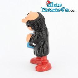 20232: Gargamel con material de laboratorio - Minimodels/ Argentina - Schleich - 5,5cm