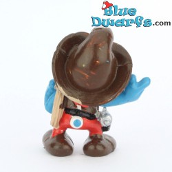 20122: Cowboy Smurf  - Minimodels -  - Schleich - 5,5cm