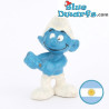 20101: Angler Smurf  - Minimodels - Argentina- Schleich - 5,5cm