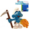 20145: Farmer with Scythe Smurf (21010 Smurf on Blister)